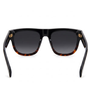 David Beckham Db 7044/S Square Sunglasses for Men — interior view, Non-Polarized lens detail