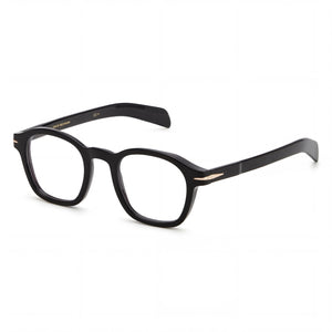 David Beckham Db 7053/bb Black Oval Eyeglasses Unisex, Acetate frame