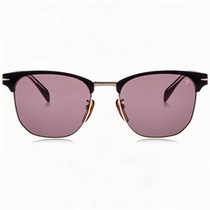 David Beckham Db 7057/F/S Square Sunglasses for Unisex — front view, Alloy Steel frame
