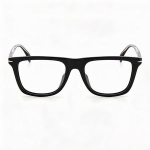 David Beckham DB 7061/F/BB Square Eyeglasses Unisex — front view, Plastic