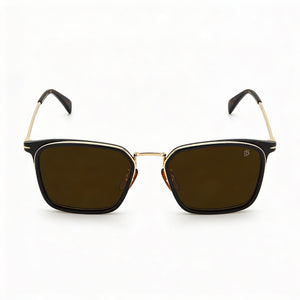 David Beckham Db 7065/F/S Square Sunglasses for Men — front view, Acetate frame