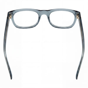 David Beckham Db 7085 Rectangle Eyeglasses Unisex — side view, Gray Plastic temples