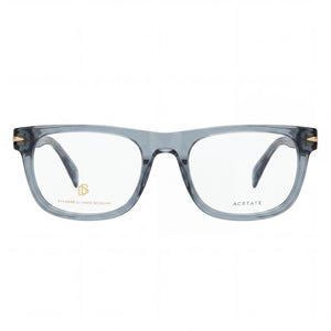 David Beckham Db 7085 Rectangle Eyeglasses for Unisex — front view, Plastic