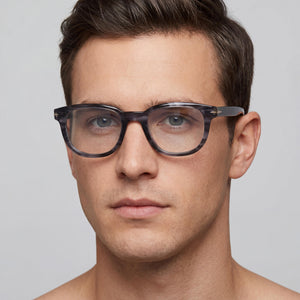 David Beckham Db 7097 Brown Eyeglasses Unisex — lifestyle wear, everyday errands and city walking