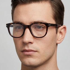 David Beckham DB 7097 Havana Eyeglasses Unisex — lifestyle wear, office and reading