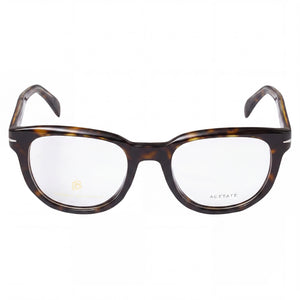 David Beckham DB 7097 Square Eyeglasses Unisex — front view, Acetate