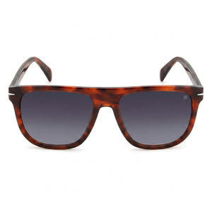 David Beckham Db 7111/S Square Sunglasses for Women — front view, Acetate frame