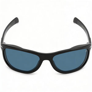 David Beckham Db 7117/S Rectangle Sunglasses for Men — front view, Stainless Steel frame