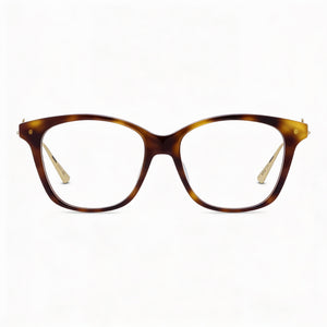 Dior Square Eyeglasses for Women — front view