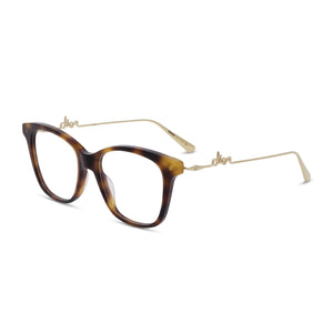 Dior Havana Square Eyeglasses for Women frame