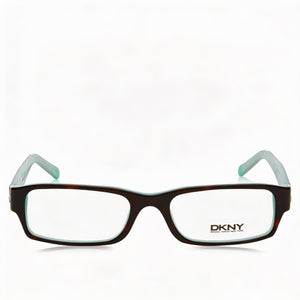 DKNY 0DY4585B Rectangle Eyeglasses for Women — front view, Acetate