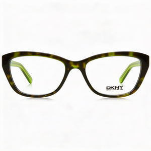 DKNY 0DY4665 Rectangle Eyeglasses for Women — front view, Plastic