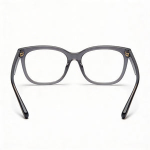 DKNY 0dy4677 Square Eyeglasses Women — side view, Gray 135mm temples