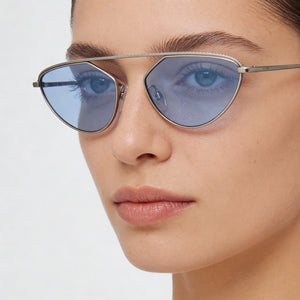 DKNY Classic Silver Sunglasses Women — lifestyle wear, sunny commutes and office breaks