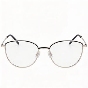 DKNY DK1027 Oval Eyeglasses for Women — front view, Acetate