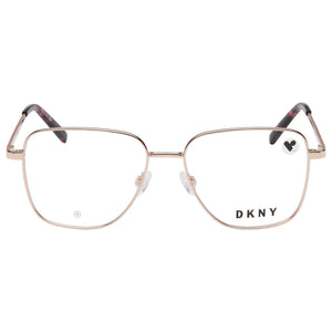 DKNY DK1031 Square Eyeglasses for Women — front view, Propionate