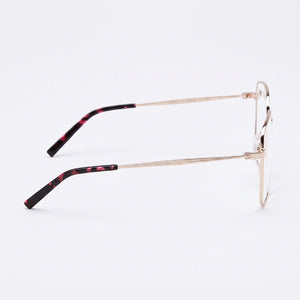 DKNY Dk1031 Rectangle Eyeglasses for Women — front view, Propionate