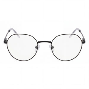 DKNY DK1032 Round Eyeglasses for Women — front view, Metal