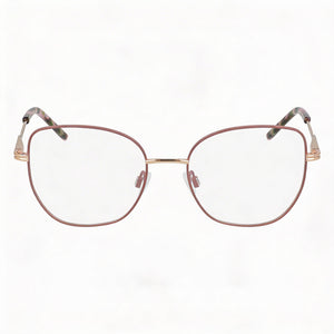 DKNY DK1034 Oval Eyeglasses for Women — front view, Acetate