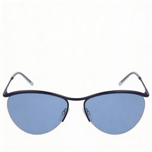 DKNY Dk107s Oval Sunglasses for Women — front view, Plastic frame