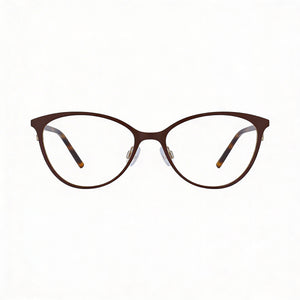 DKNY Dk3001 Oval Eyeglasses for Women — front view, Metal