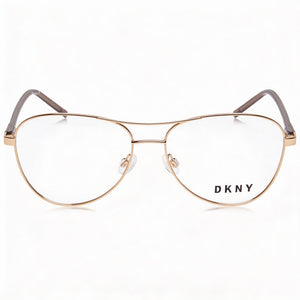 DKNY DK3004 46642 Aviator Eyeglasses for Women — front view, Acetate