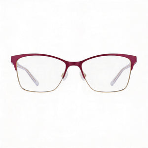 DKNY DK3008 Rectangle Eyeglasses for Women — front view, Acetate
