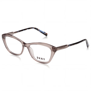 DKNY DK5042 Gray Rectangle Eyeglasses for Women, Acetate frame