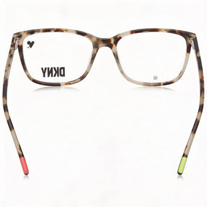 DKNY DK5055 Rectangle Eyeglasses for Women — interior view, Polycarbonate demo lenses