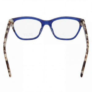 DKNY DK5057 Rectangle Eyeglasses for Men — interior view, Polycarbonate demo lenses