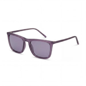 DKNY Dk505s Violet Square Sunglasses for Women, Purple lens