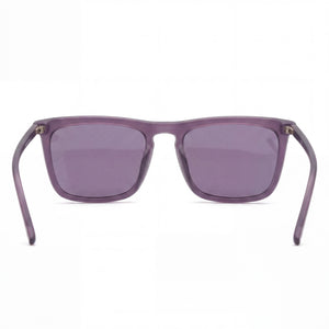 DKNY Dk505s Square Sunglasses Women — side view, Non-Polarized Purple lens