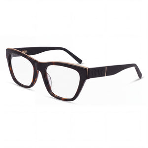 DKNY DK5063 Havana Rectangle Eyeglasses for Women, Acetate frame