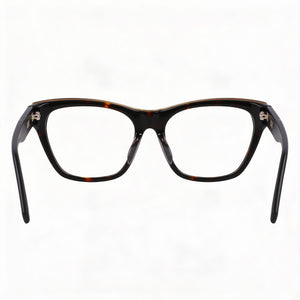 DKNY DK5063 Rectangle Eyeglasses for Women — interior view, Polycarbonate demo lenses