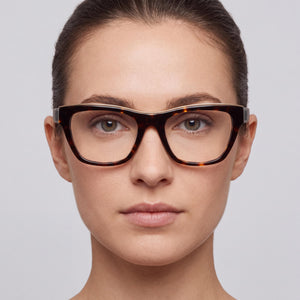 DKNY DK5063 Havana Eyeglasses Women — lifestyle wear, office and screen work daily