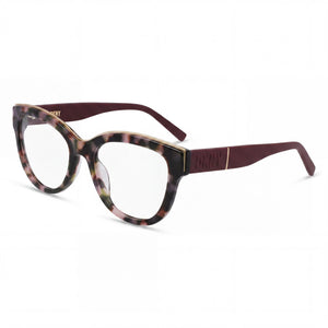 DKNY DK5064 Blush Tortoise Rectangle Eyeglasses for Women, Acetate frame