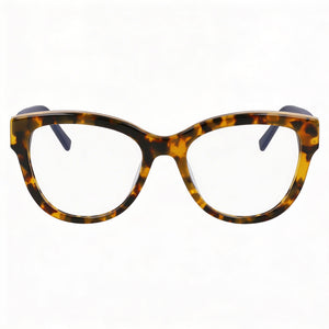 DKNY DK5064 Square Eyeglasses Unisex — front view, Acetate