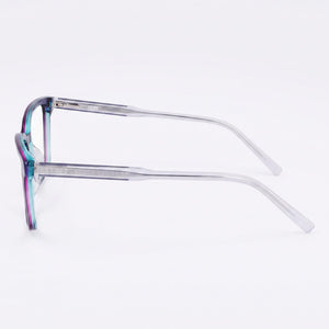 DKNY DK5065 Rectangle Eyeglasses for Women — front view, Acetate