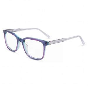 DKNY DK5065 Blue Rectangle Eyeglasses for Women, Acetate frame