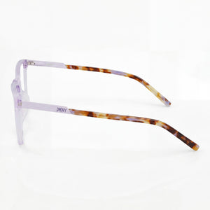 DKNY Dk5067 Rectangle Eyeglasses for Women — front view, Acetate