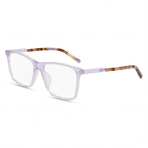 DKNY Dk5067 Lilac Crystal Rectangle Eyeglasses for Women, Acetate frame