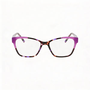 DKNY Dk5072 Rectangle Eyeglasses for Women — front view, Acetate