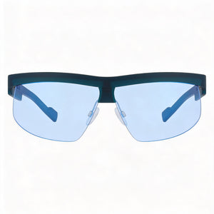 DKNY Dk515s Shield Sunglasses for Women — front view, Plastic frame