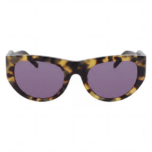 DKNY Dk550s Cat Eye Sunglasses for Women — front view, Plastic frame