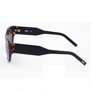 DKNY Dk550s Rectangle Sunglasses for Women — front view, Plastic frame