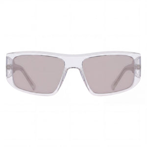 DKNY Dk555s Rectangle Sunglasses for Women — front view, Plastic frame