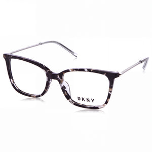 DKNY Dk7008 Black Tortoise Rectangle Eyeglasses for Unisex, Alloy Steel frame
