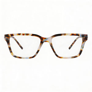 DKNY DK7012 Square Eyeglasses for Women — front view, Acetate