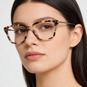 DKNY DK7012 Havana Eyeglasses Women — lifestyle wear, office and screen work