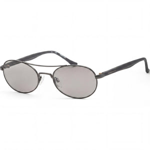 DKNY Do300s Black Oval Sunglasses for Women, Non-Polarized lens